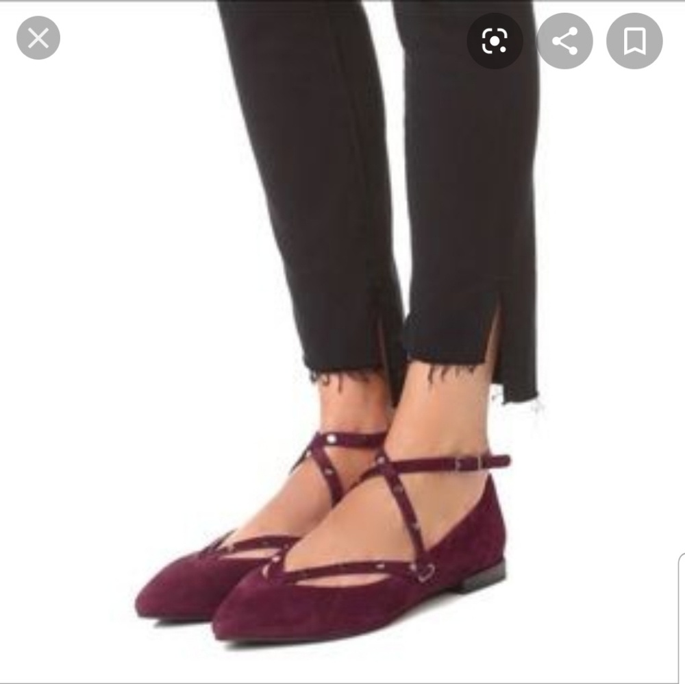 Rebecca Minkoff Faye Pointed Toe Flat. - image 2